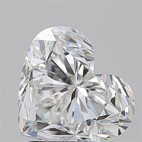 1.50 ct Heart diamond