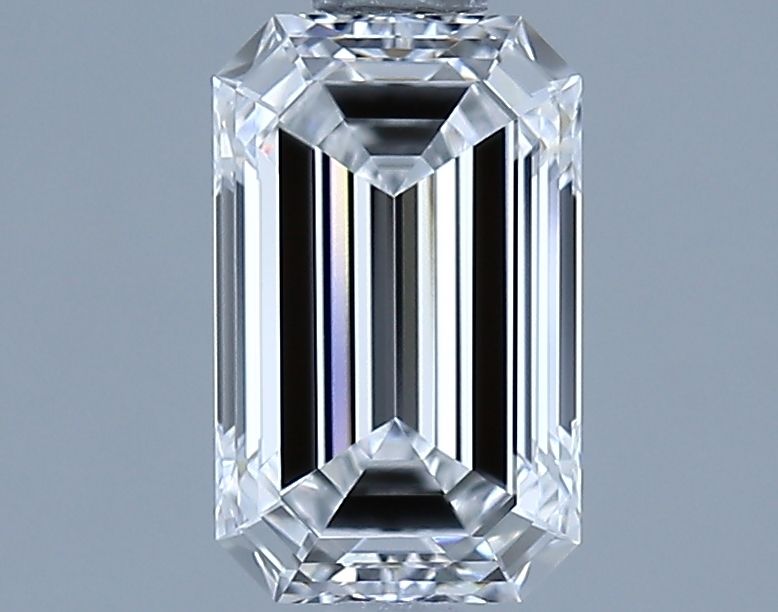 1.53 ct. emerald Lab Grown Diamond front image