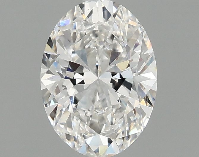 1.05 ct. oval Lab Grown Diamond front image