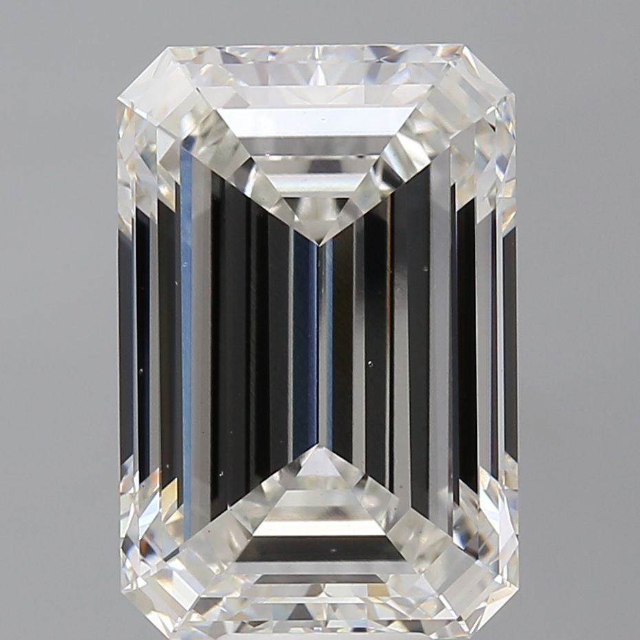 10.07 ct. emerald Lab Grown Diamond front image