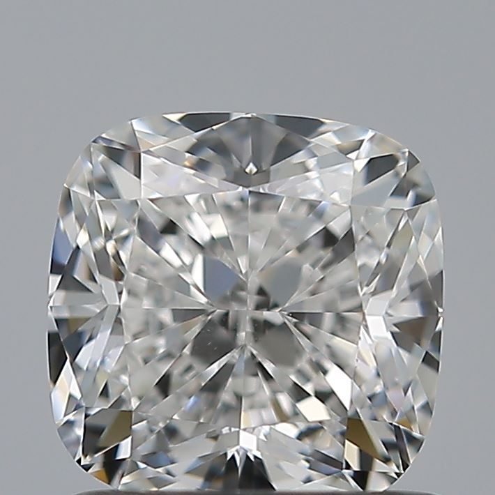 1 Carat Cushion brilliant Diamond E VS1