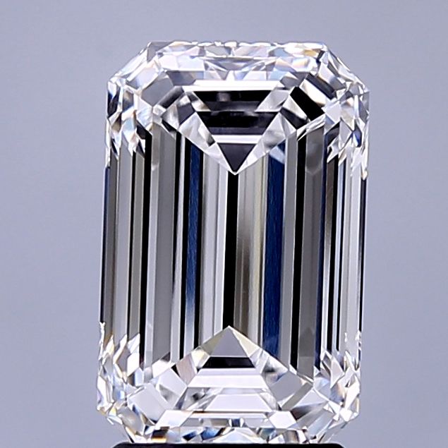 3.01 ct. emerald Lab Grown Diamond front image