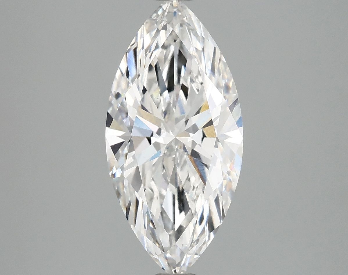 2.44 ct. marquise Lab Grown Diamond front image