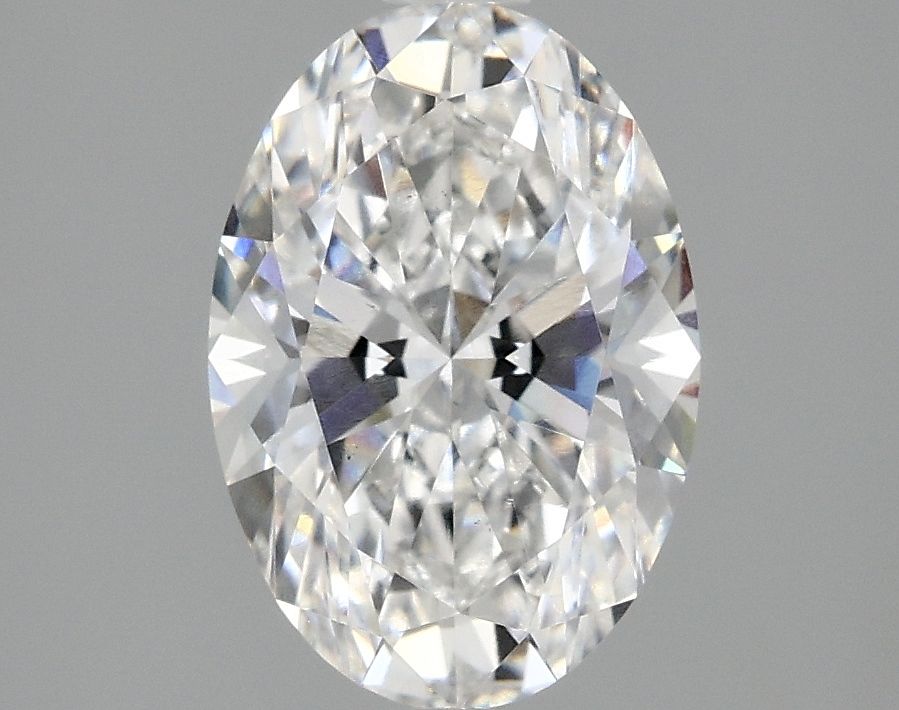 2.07 ct. oval Lab Grown Diamond front image