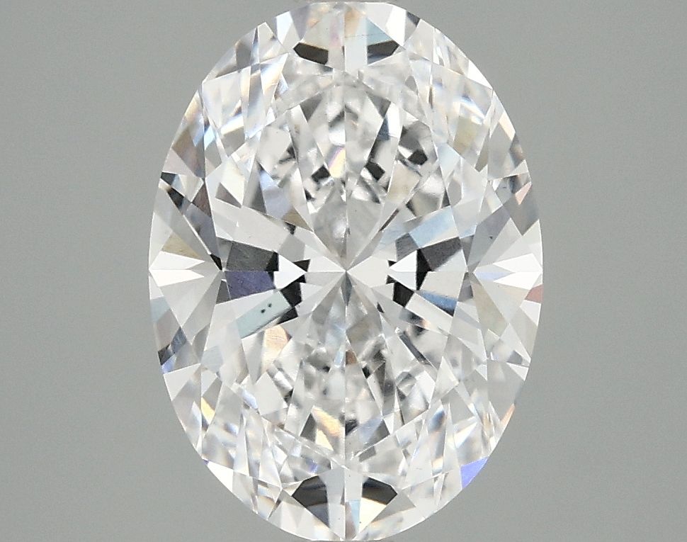 3.05 ct. oval Lab Grown Diamond front image