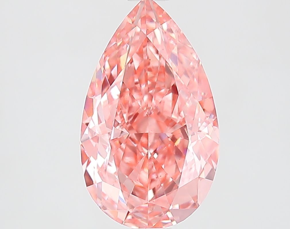 3.10 ct. pear Lab Grown Diamond front image