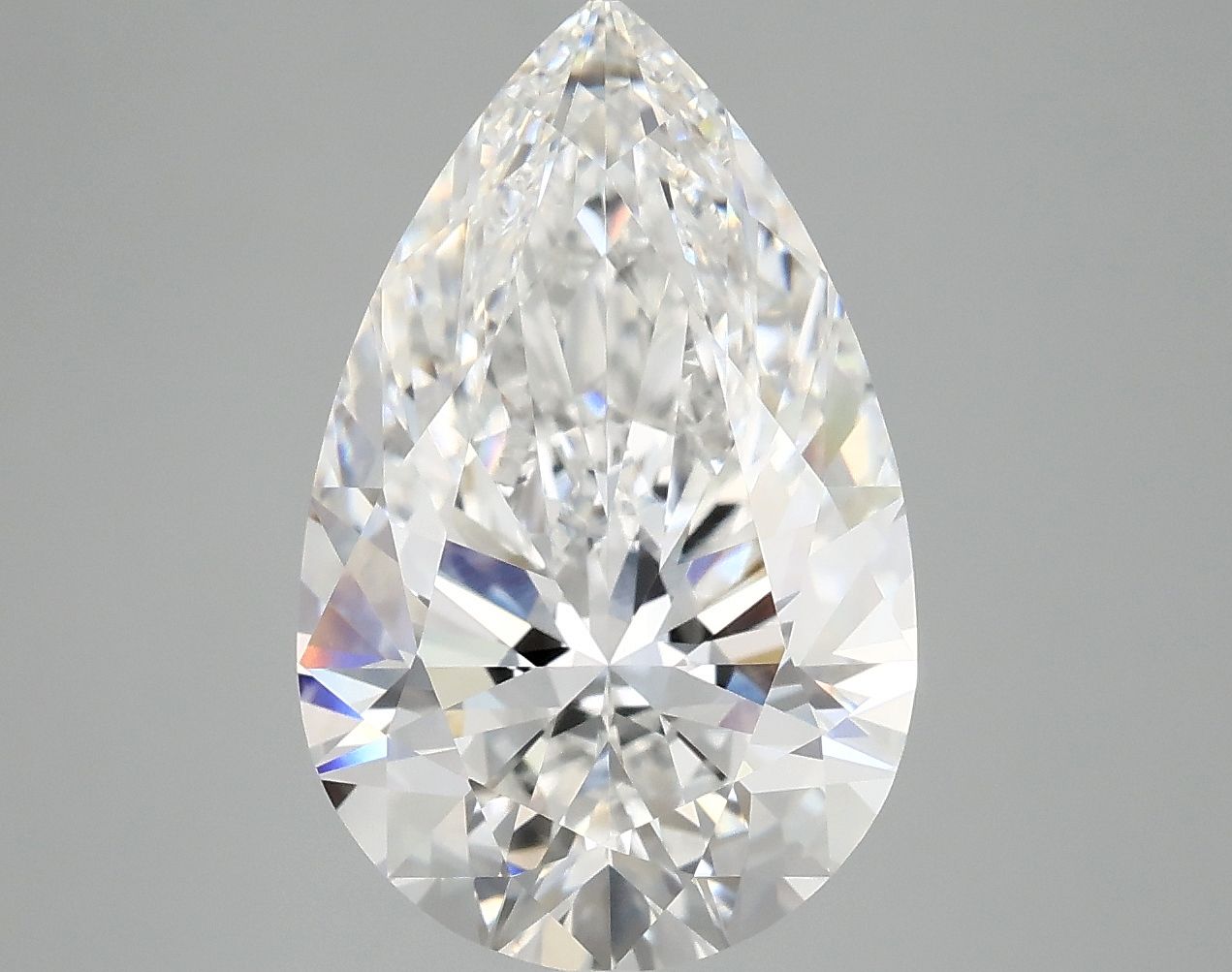 5.06 ct. pear Lab Grown Diamond front image