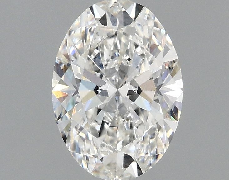 1.08 ct. oval Lab Grown Diamond front image