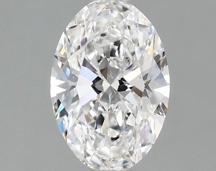 1.04 ct. oval Lab Grown Diamond front image