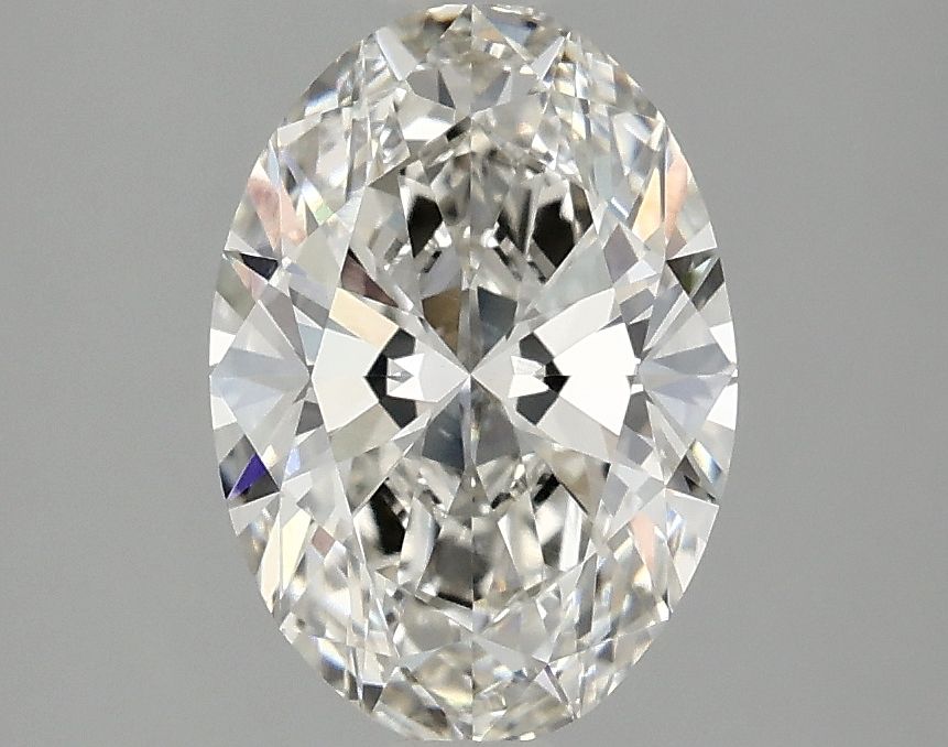 1.81 ct. oval Lab Grown Diamond front image
