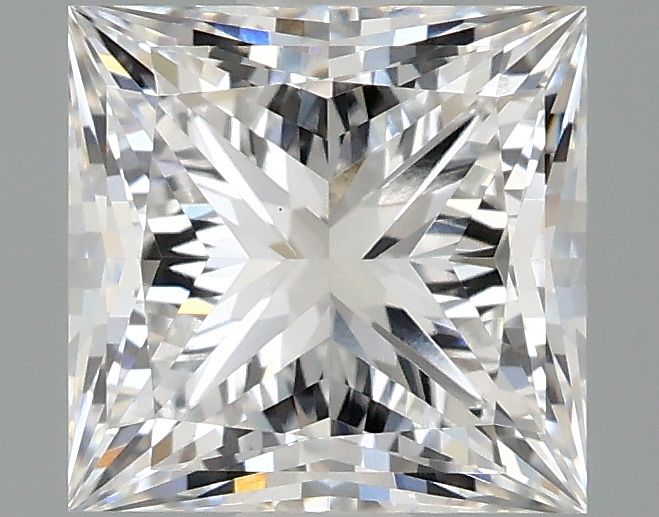1.85 ct. princess Lab Grown Diamond front image