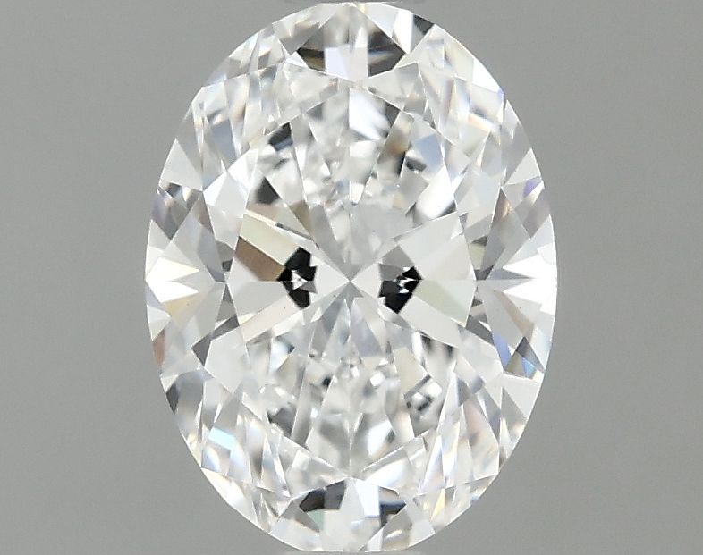 1.09 ct. oval Lab Grown Diamond front image