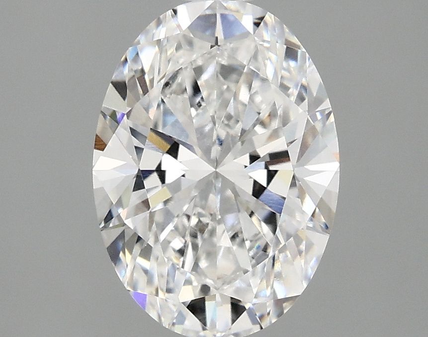 1.97 ct. oval Lab Grown Diamond front image