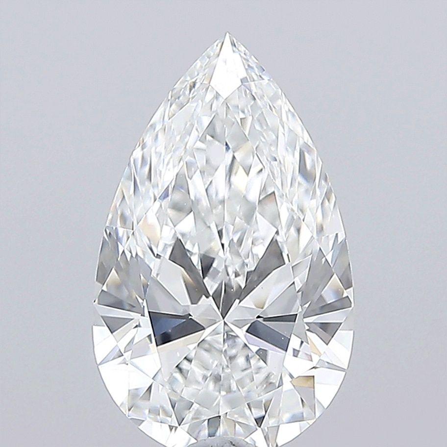 5.02 ct. pear Lab Grown Diamond front image