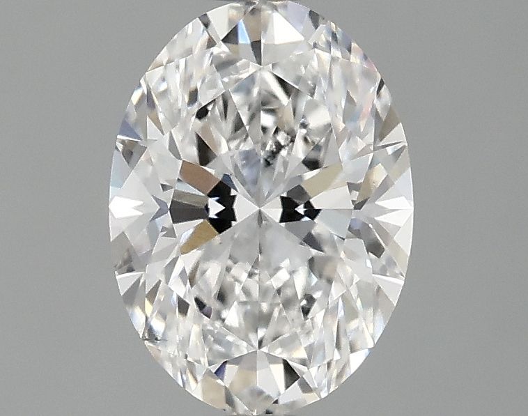 1.08 ct. oval Lab Grown Diamond front image