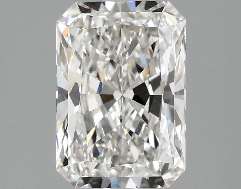 2.01 ct. radiant Lab Grown Diamond front image