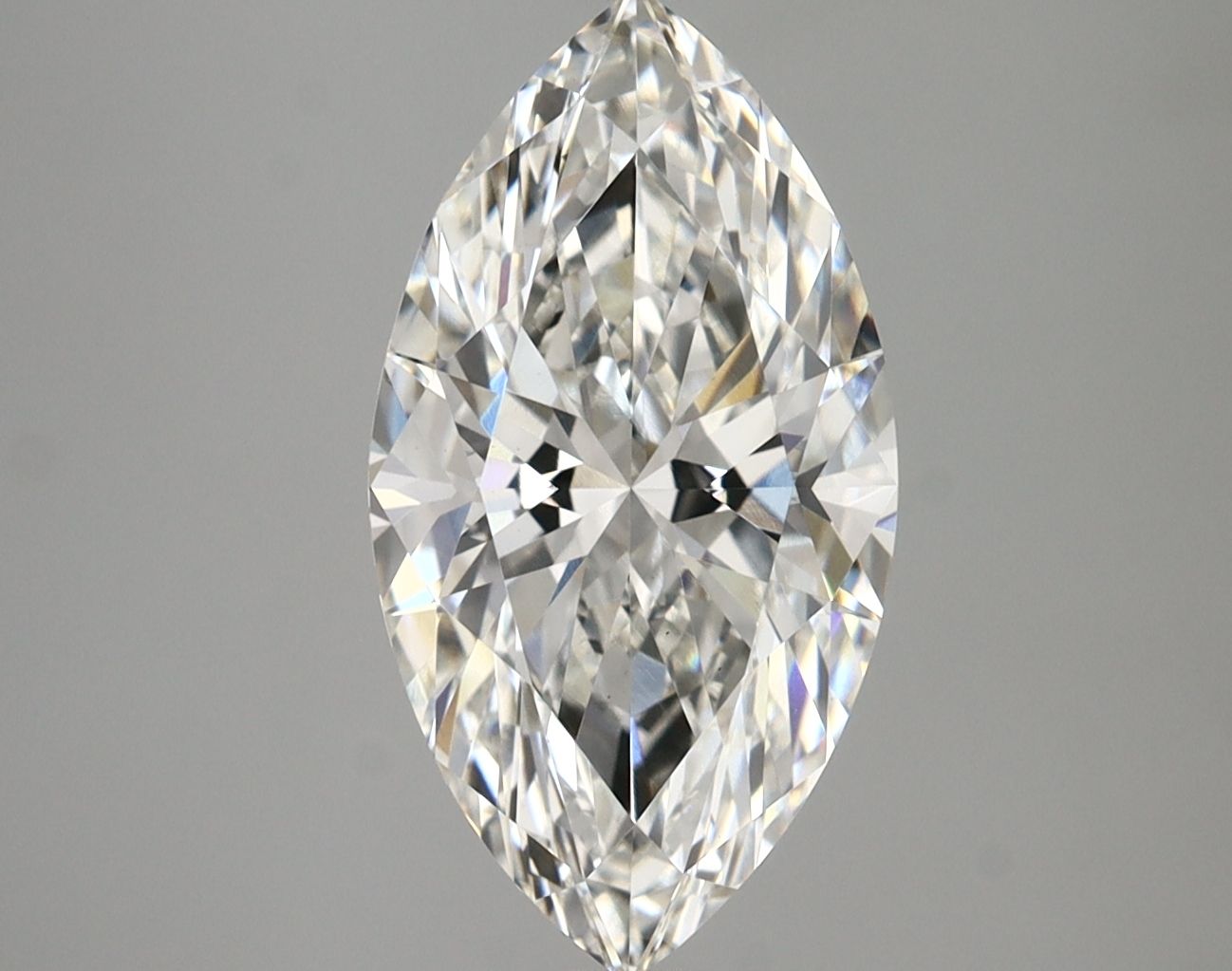 3.06 ct. marquise Lab Grown Diamond front image