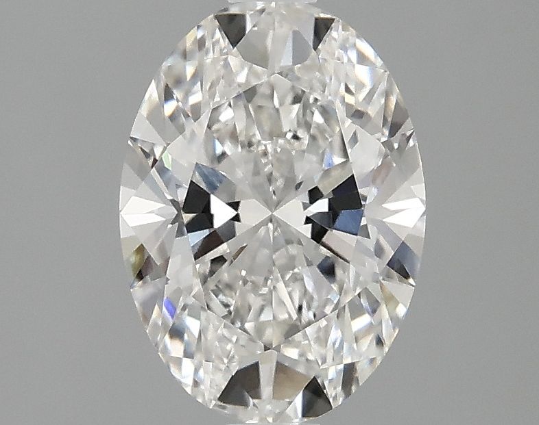 1.55 ct. oval Lab Grown Diamond front image