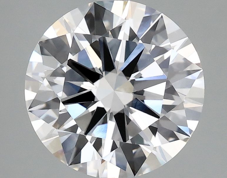 2.54 ct. round Lab Grown Diamond front image