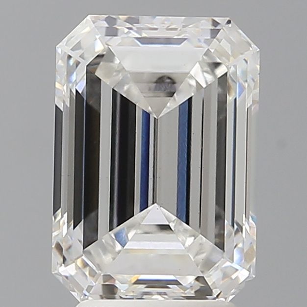 3.58 ct. emerald Lab Grown Diamond front image