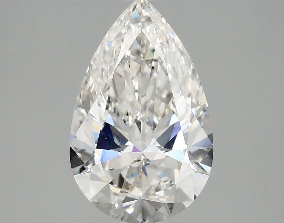 2.00 ct. pear Lab Grown Diamond front image