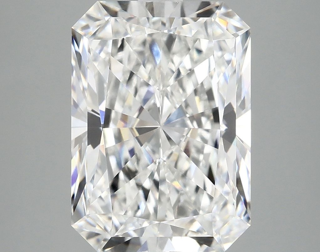 5.06 ct. radiant Lab Grown Diamond front image