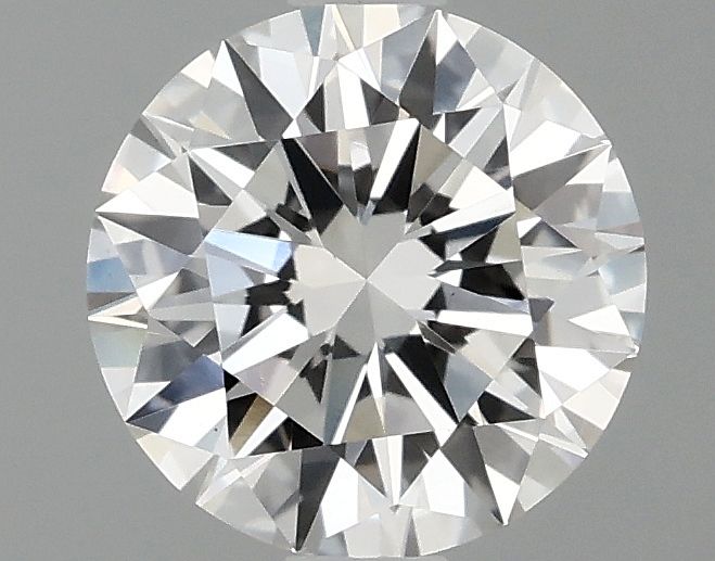 0.97 ct. round Lab Grown Diamond front image