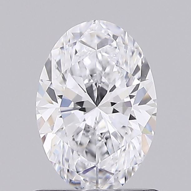 0.91 ct lab-grown Oval Diamond