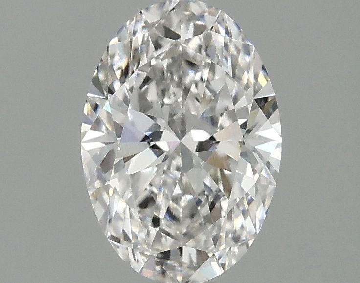 1.10 ct. oval Lab Grown Diamond front image