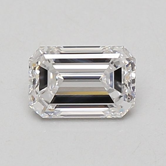0.76 ct. emerald Lab Grown Diamond front image