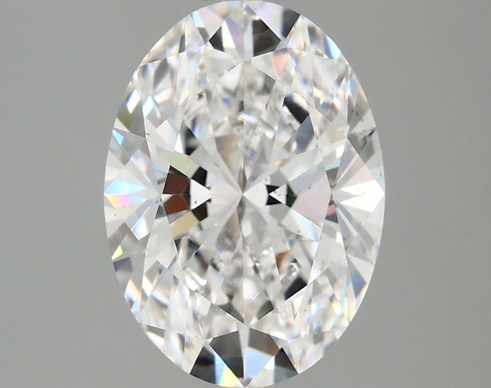 3.09 ct. oval Lab Grown Diamond front image