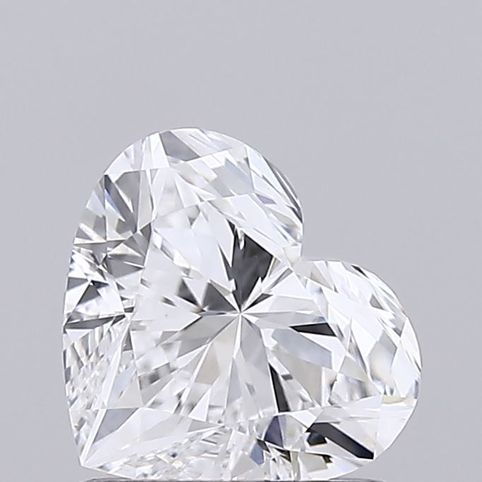 1.01 ct. heart Lab Grown Diamond front image