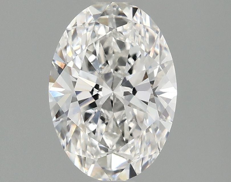 1.55 ct. oval Lab Grown Diamond front image