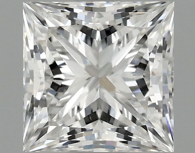 1.10 ct. princess Lab Grown Diamond front image