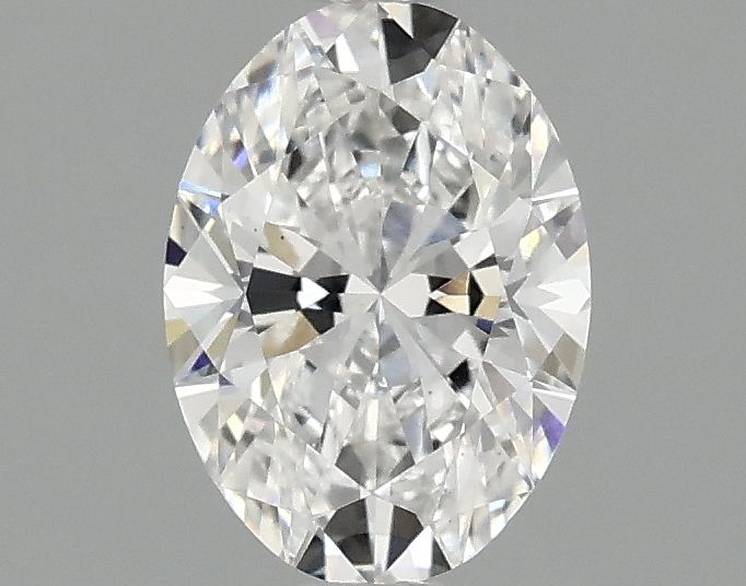 1.03 ct. oval Lab Grown Diamond front image