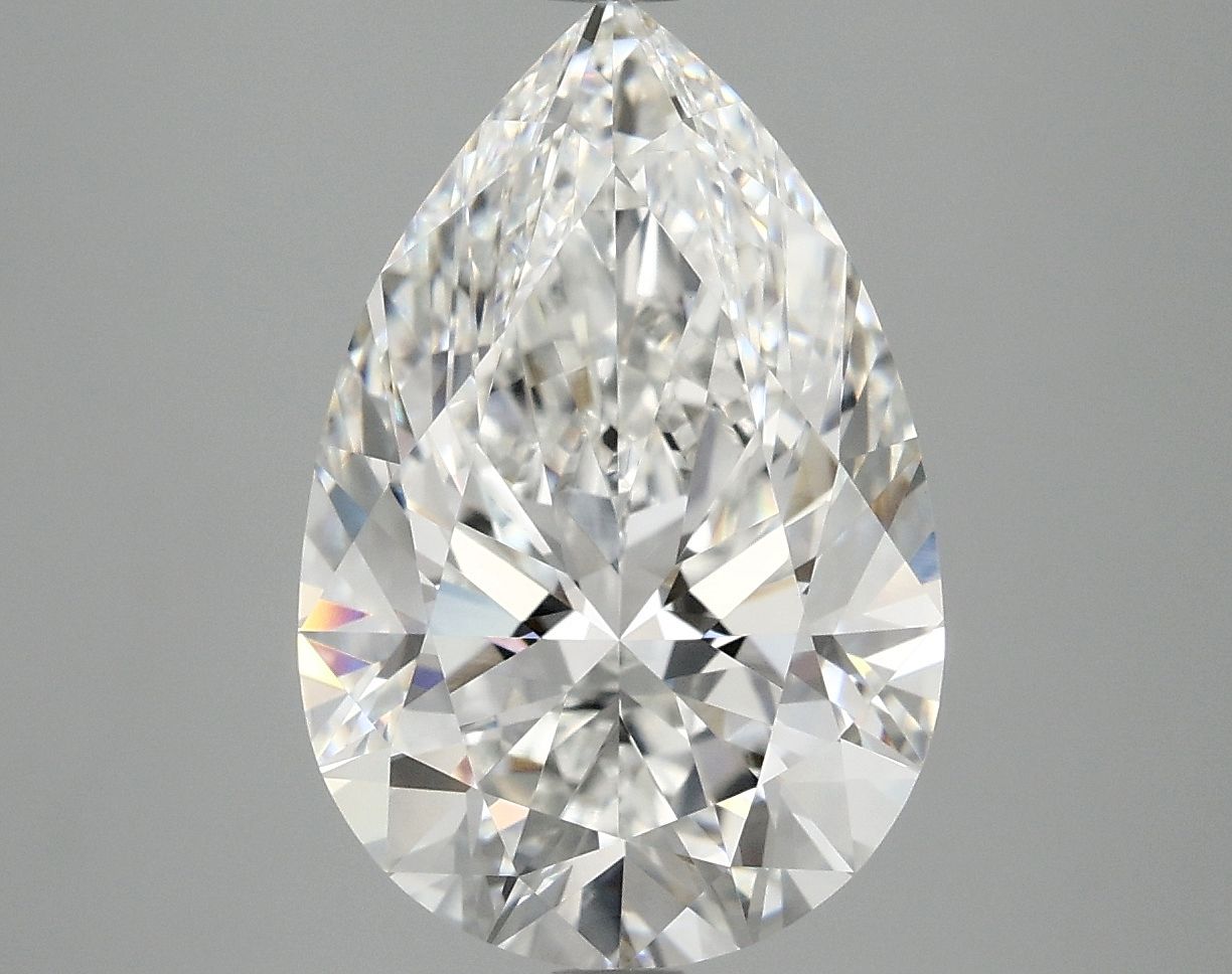 5.08 ct. pear Lab Grown Diamond front image