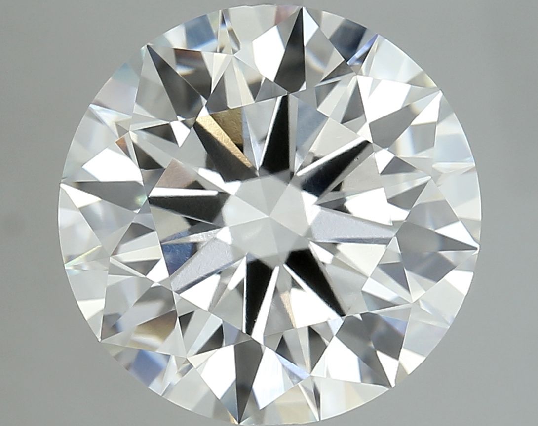 7.07 ct. round Lab Grown Diamond front image