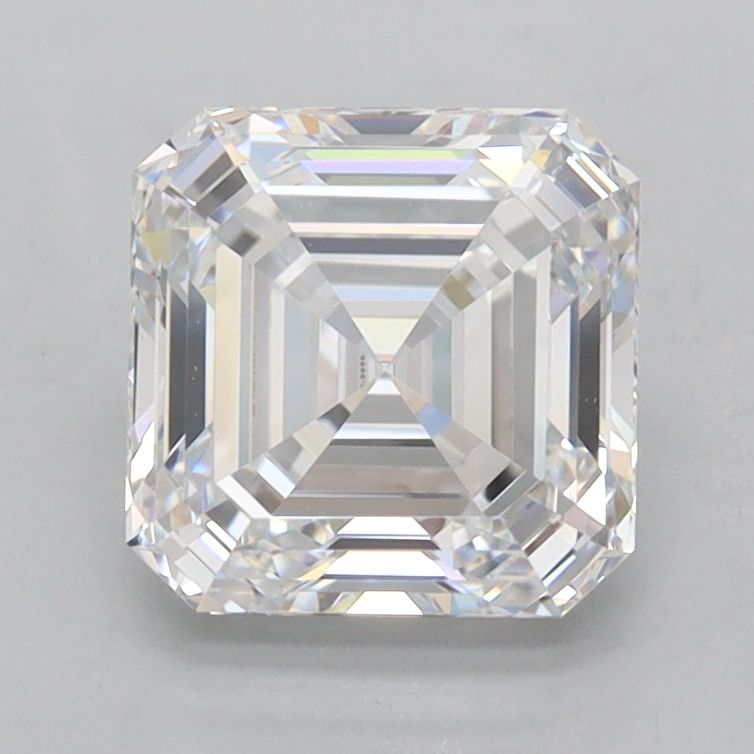 1.86 ct. asscher Lab Grown Diamond front image