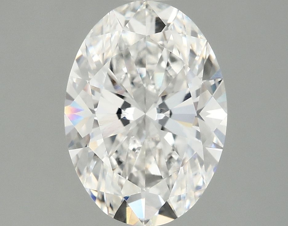 2.56 ct. oval Lab Grown Diamond front image