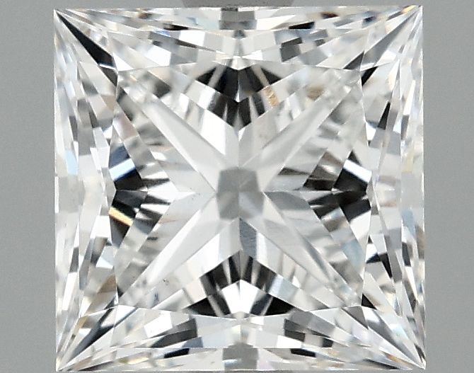 2.02 ct. princess Lab Grown Diamond front image