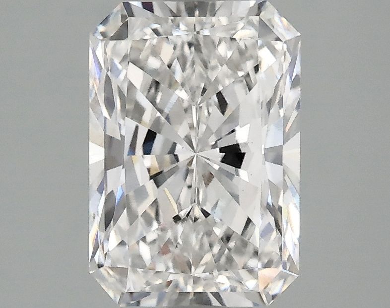 2.05 ct. radiant Lab Grown Diamond front image