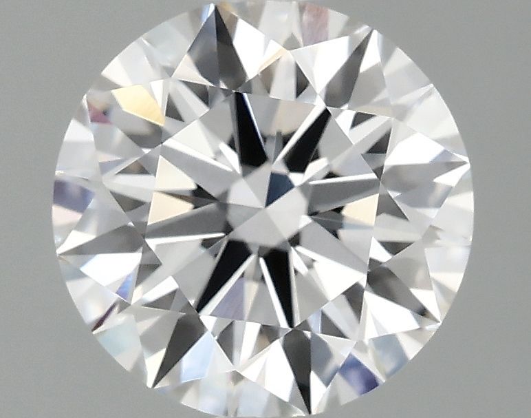 1.34 ct. round Lab Grown Diamond front image
