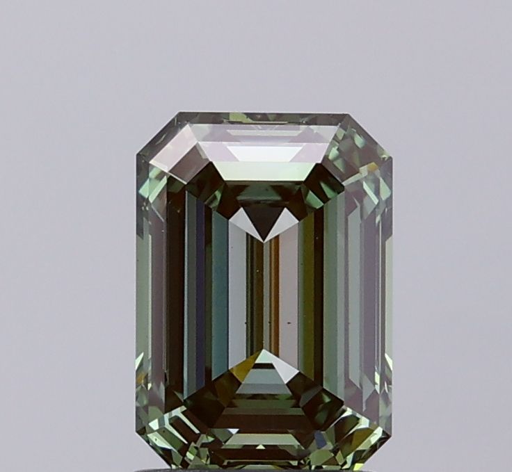 2.09 ct. emerald Lab Grown Diamond front image