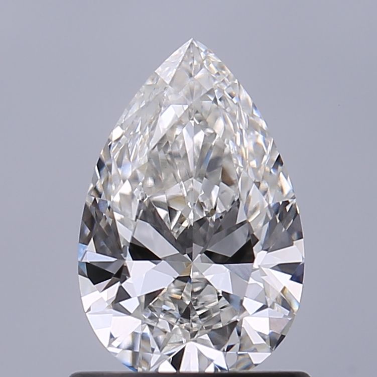 0.74 ct. pear Lab Grown Diamond front image