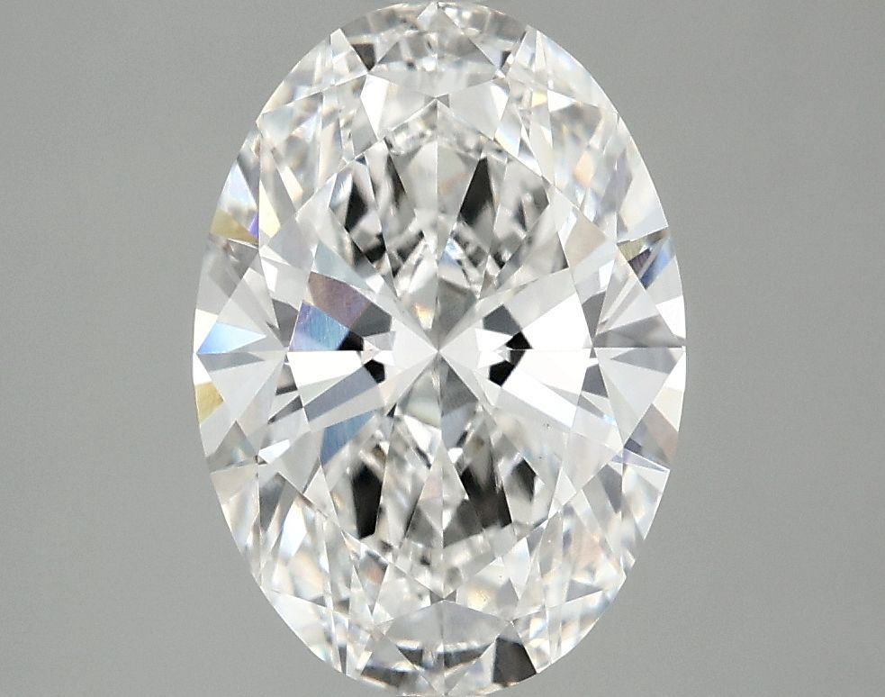 2.98 ct. oval Lab Grown Diamond front image