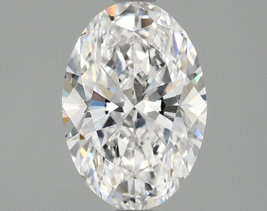 2.08 ct. oval Lab Grown Diamond front image
