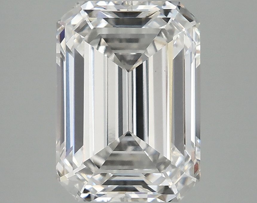 3.20 ct. emerald Lab Grown Diamond front image