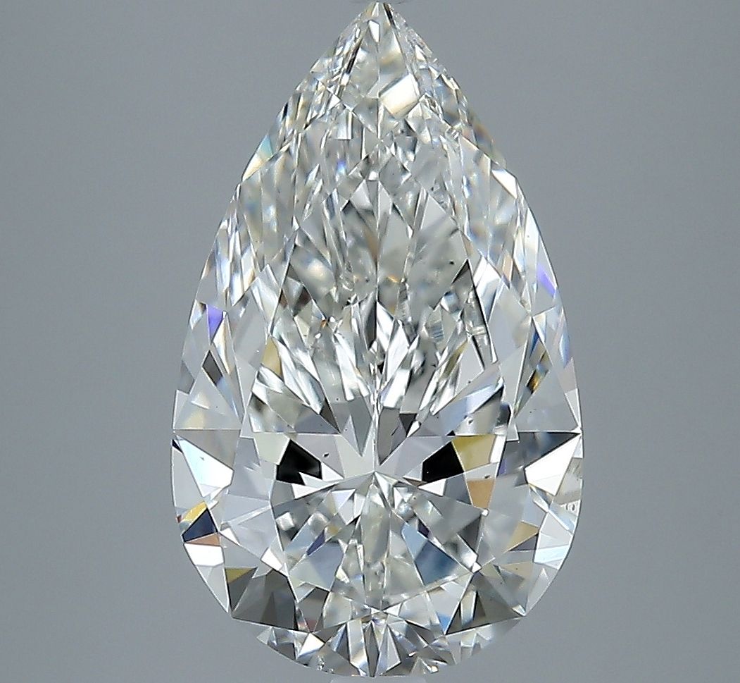 3.51 ct Pear diamond
