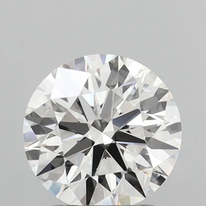 1.76 ct. round Lab Grown Diamond front image