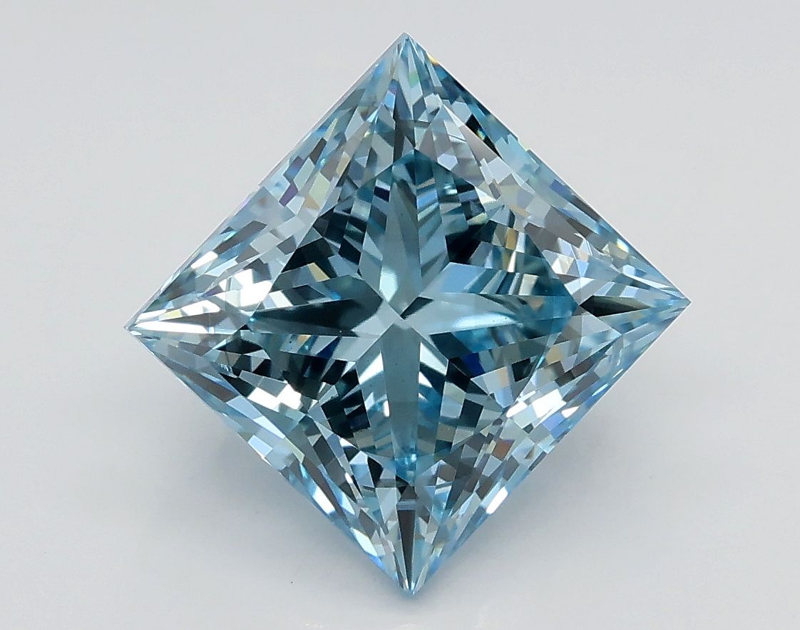 3.01 ct. princess Lab Grown Diamond front image